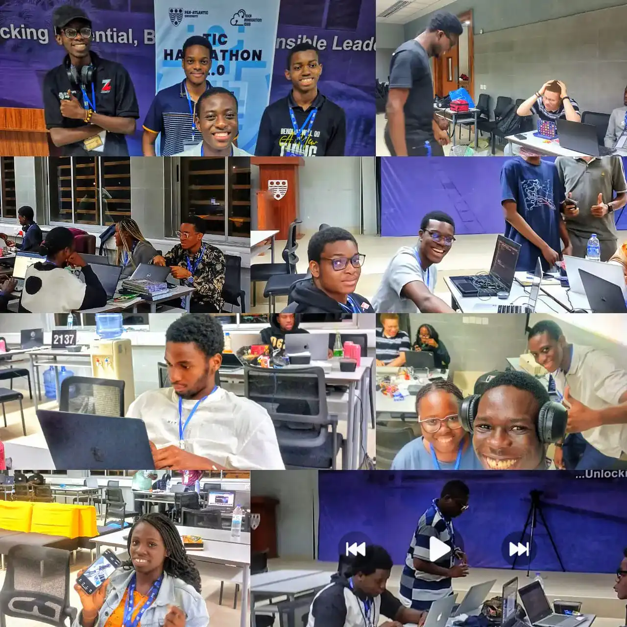 TIC Hackathon programme placeholder