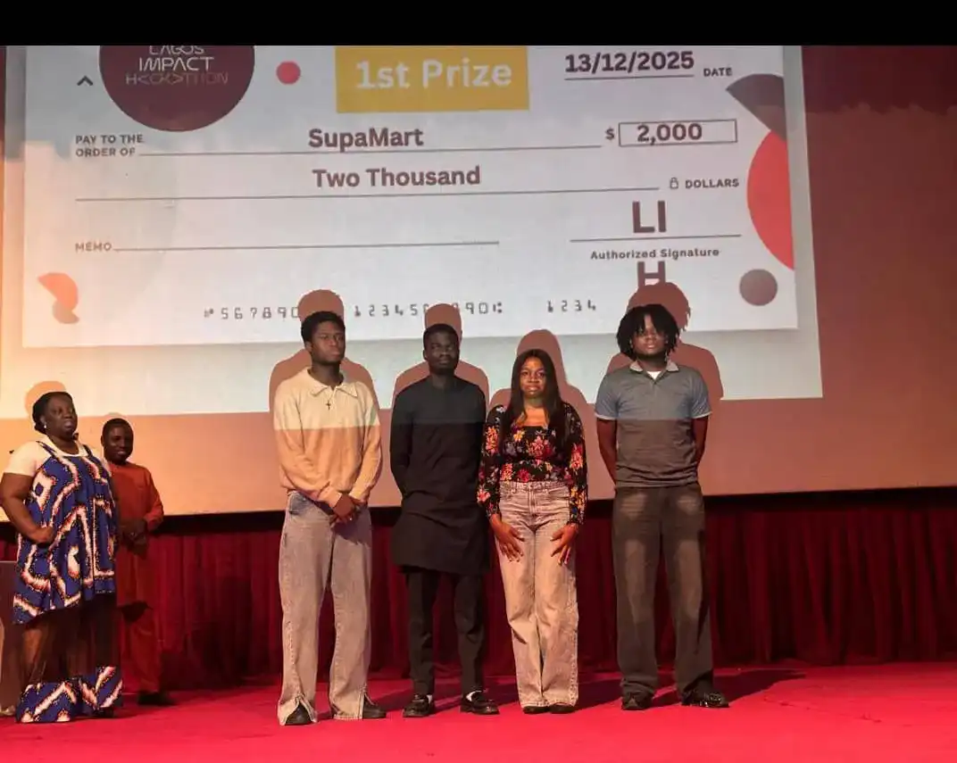 Lagos Impact SupaMart placeholder